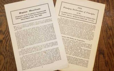 The Regina Manifesto & Winnipeg Declaration of Principles
