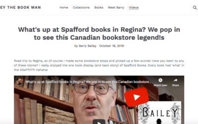 What’s up at Spafford books in Regina?