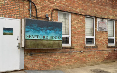 A paradise for lovers of books, monographs, and other antiquarian delights