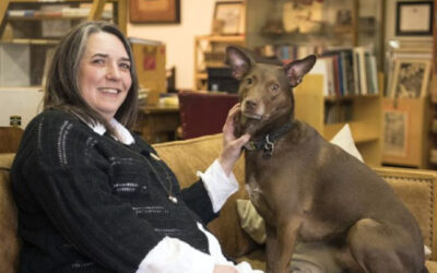 A store of one’s own: Leah Spafford returned to take over father’s bookstore