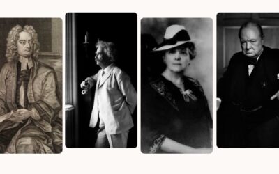 Birthdays:  Jonathan Swift, Mark Twain, Lucy Maud Mongtgomery, Winston Churchill